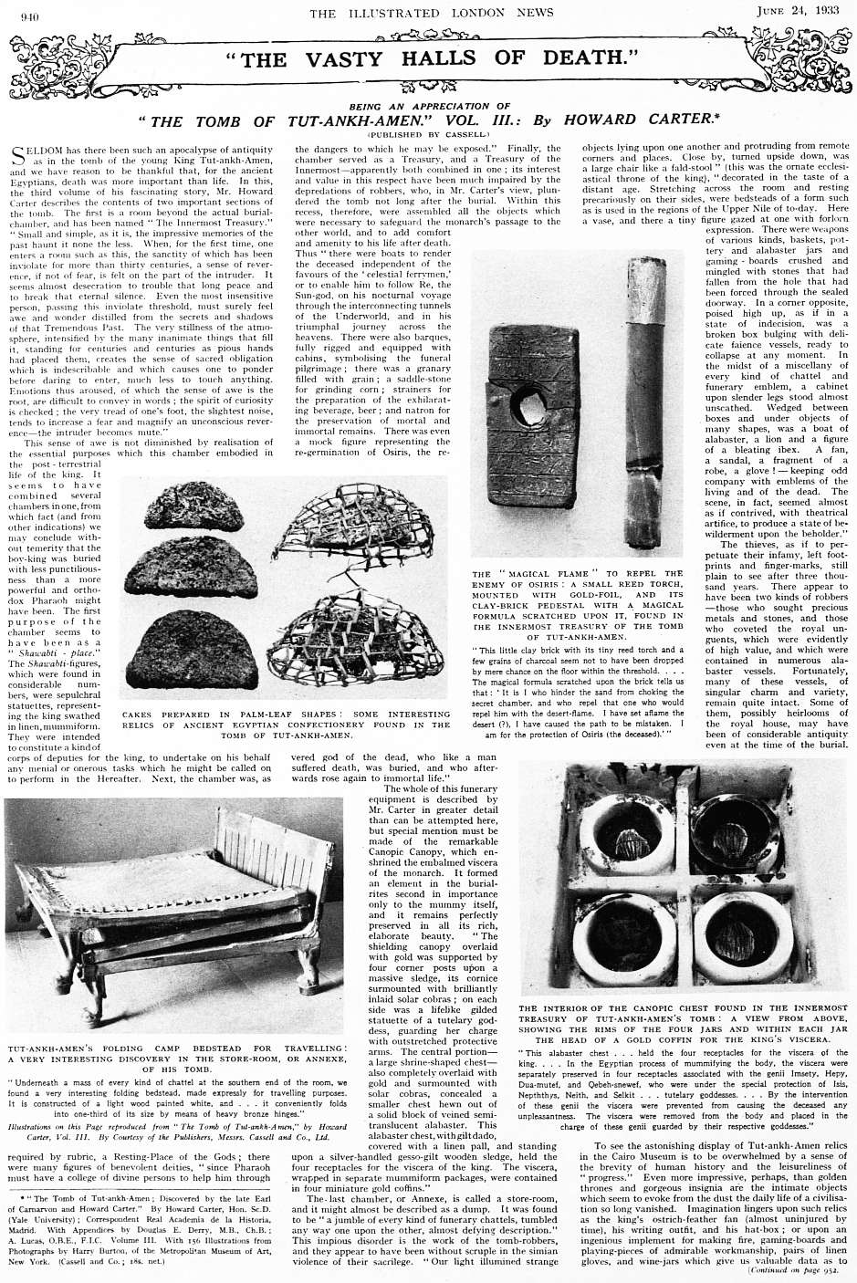 1933 carters book